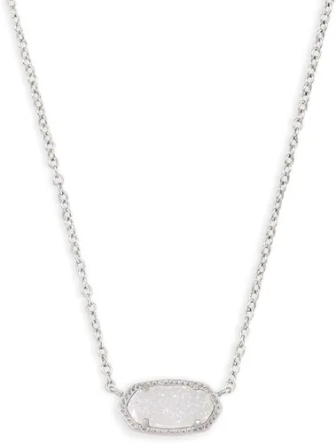 Vista 3 de Kendra Scott - Collar Elisa con dije para mujer, joyería de moda, chapado en oro de 14 quilates