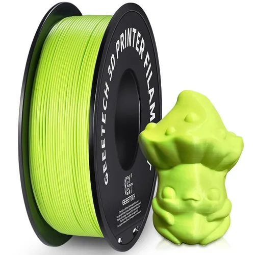 Vista 32 de GEEETECH Filamento PLA de color dorado sedoso de 0.069 libras, filamento de seda brillante para impresora 3D, carrete de 2.2 libras, precisión