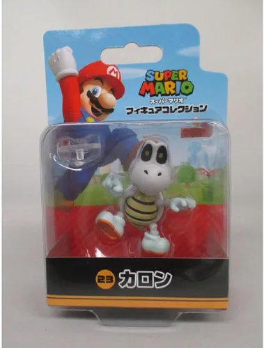 Vista 6 de Sanei Boeki Super Mario Figura Collection Dry Bone 1.57 x 1.57 x 1.96 pulgadas FCM-023 Japan Import con lápiz óptico original bolígrafo táctil