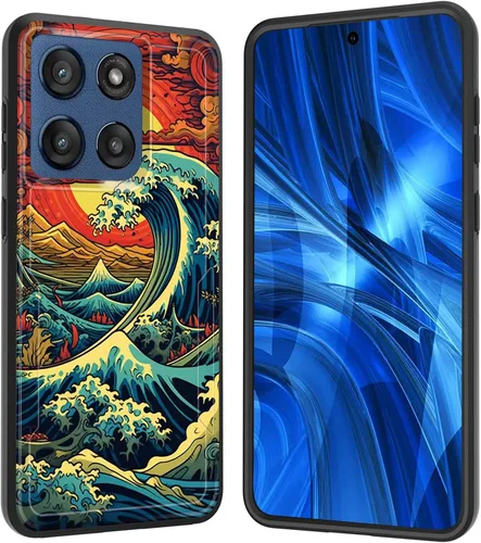 Vista 192 de Funda para Moto G Power 5G 2023, [probada contra caídas de grado militar], resistente, resistente, resistente, a prueba de golpes, funda protectora