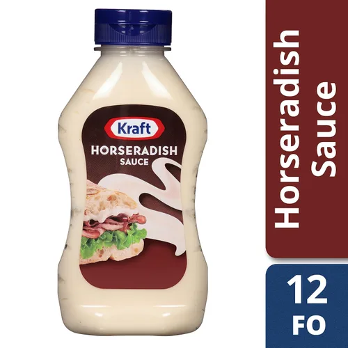 Vista 4 de Kraft Salsa de rábano picante, 12 onzas (paquete de 12)