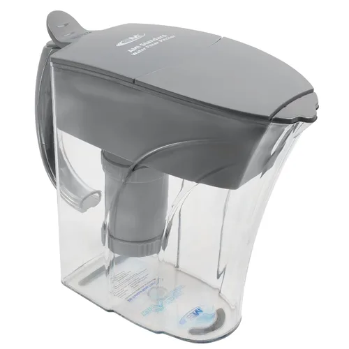 Vista 2 de AMI - Jarra de agua con filtro para agua del grifo, dispensador de agua filtrada y recambios de filtro de jarra de agua, filtros de repuesto