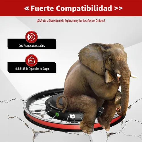 Vista 5 de Kit de conversión de bicicleta eléctrica de 1000 W 48 V con pantalla LED, cubo de rueda delantera de 20 pulgadas, impermeable, cubo de bicicleta