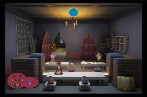 Vista 42 de Rudolph the Red-Nosed Reindeer - Nintendo Wii