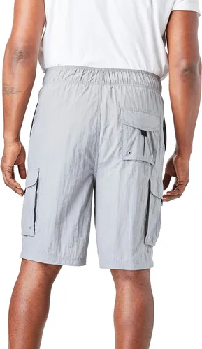 Vista 3 de KingSize KS Island Big & Tall - Traje de baño tipo cargo de 8 pulgadas para hombre, Multi