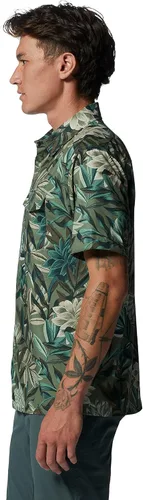 Vista 3 de Mountain Hardwear Shade Lite - Camisa de manga corta para hombre