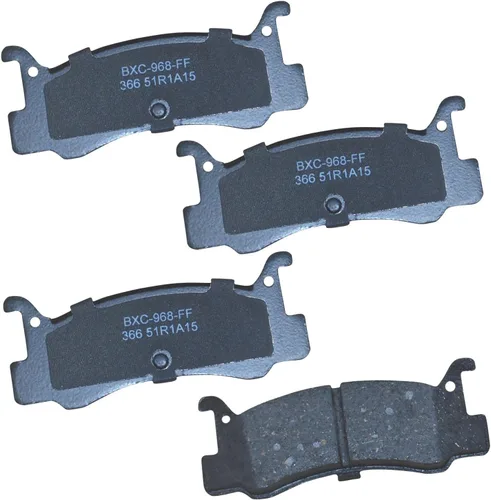Vista 107 de Pastillas de freno Bendix Premium SBC21 para Alfa Romeo Alfetta, Berlina, Duetto 1600, GTA, GTC, GTV, GTZ, Giulia, Montreal, Spider, TZ, BMW 2000