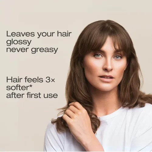 Vista 3 de Naturigin Aceite nutritivo para el cabello con aceite de argán: repara y fortalece todo tipo de cabello, reduce el encrespamiento, evita las puntas
