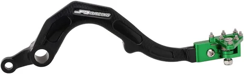Vista 6 de Palanca de pedal de freno trasero para motocicleta AnXin para KX450F 2006-2018 KX450 2019-2024 KLX450R 2008-2019 moto de cross - Verde
