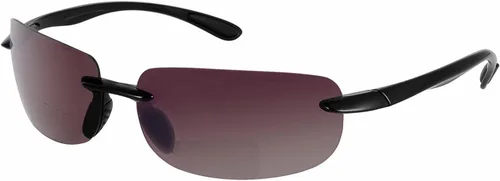 Vista 2 de Mass Vision Lentes de sol bifocales polarizados casi invisibles 'The Influencer' para hombres y mujeres