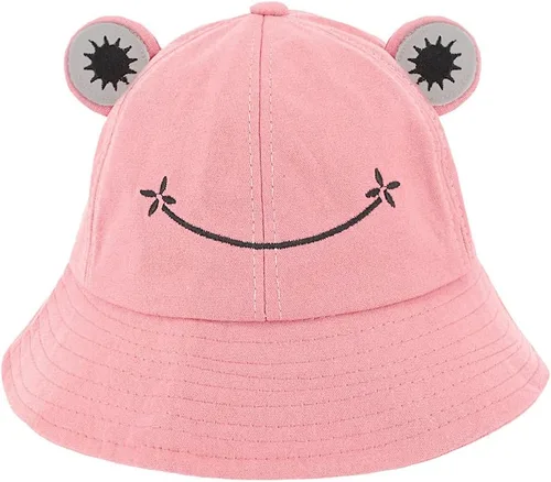 Vista 20 de Haoohu Gorra de algodón para adultos, diseño de rana, sombrero de sol para fiesta de disfraces