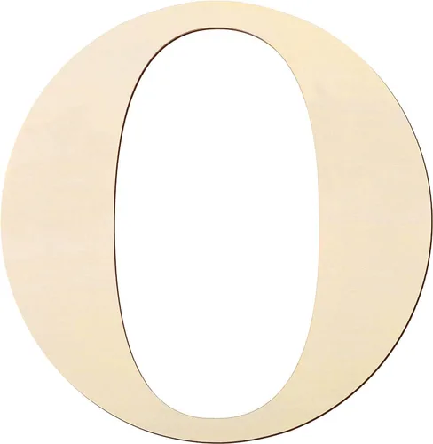 Vista 18 de Letras de madera de 12 pulgadas y letras de madera en blanco de 1/5 pulgadas de grosor sin terminar para pintura, manualidades y decoración de pared