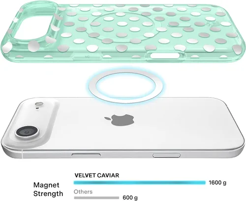 Vista 172 de VELVET CAVIAR Funda para iPhone 15, compatible con MagSafe, probada contra caídas de 10 pies, fundas protectoras de diseño, leopardo color rosa