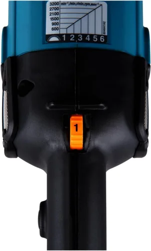 Vista 8 de Makita 9237CB Pulidora, 1,2 W, 220-240 V, Negro, 7.087 in