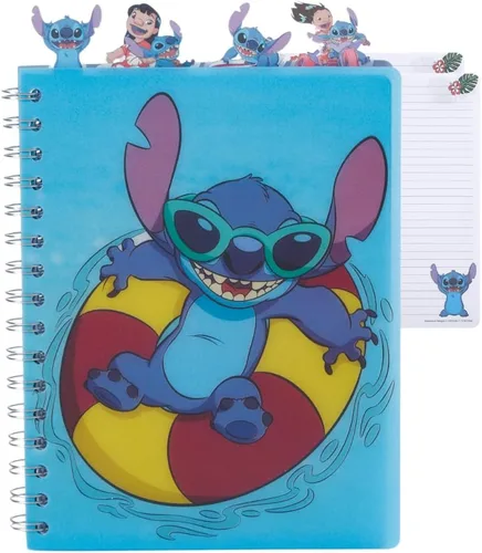Vista 10 de Cuaderno de escritura del mapa del merodeador de Harry Potter y diario con pestañas para niños, adolescentes o adultos