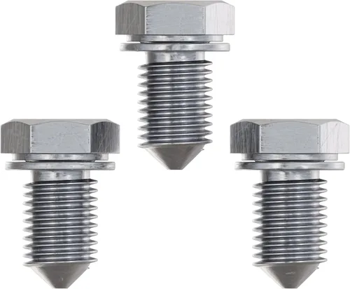 Vista 16 de 3pc tapón de drenaje de aceite de plástico KX6Z-6730-B reemplazo para Ford/Lincoln