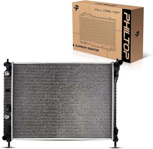 Vista 103 de PHILTOP Radiadores de coche 221-9067, CU13200 aptos para Grand Cherokee