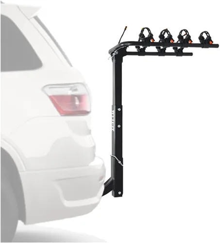 Vista 10 de Soporte de enganche para 2 portabicicletas con receptor de 2 pulgadas para coche, camión, SUV, transporte [P/N:ET-TOOL045-A-BLACK]