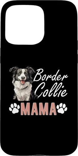 Vista 28 de iPhone 16 Border Collie Dog - Border Collie Mama Case