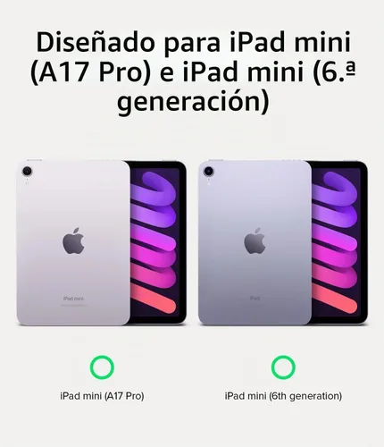 Vista 2 de Ringke Fusion [Prevención de sobrecargas] Compatible con iPad mini 6