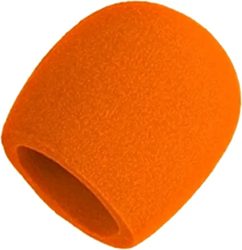 Vista 7 de Parabrisas para micrófono SM58 Ball Style Vocal Karaoke, paquete de 4, negro (WS-4BK)