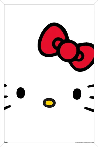 Vista 13 de Trends International Hello Kitty and Friends: 21 Over The Top - Póster de pared de Hello Kitty, 34 pulgadas de largo x 22.4 pulgadas, versión