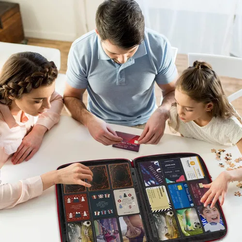 Vista 7 de Fundas para tarjetas de intercambio, 540 bolsillos mejorados