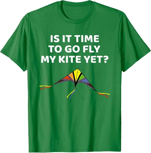 Vista 22 de Kite Flying Outdoors Hobby for Adults & Children T-Shirt
