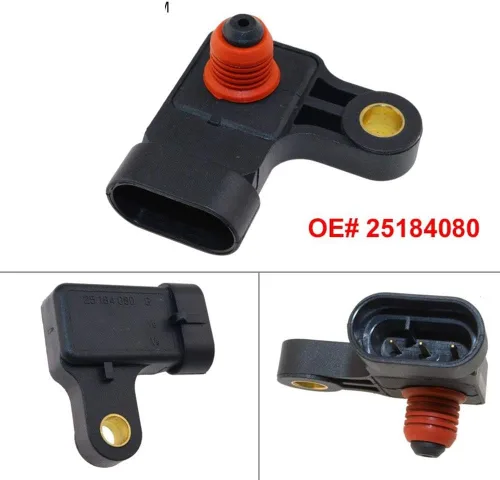 Vista 2 de Interruptor del sensor de presión Colector de aire de admisión Sensor MAP de presión Abosolute Compatible con Chevrolet Daewoo Lanos Leganza Nubiba