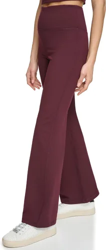 Vista 3 de DKNY Leggings de yoga con control de abdomen para mujer