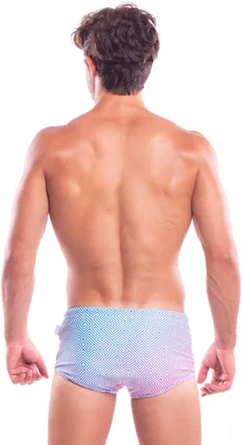 Vista 4 de Taddlee Traje de baño sexy para hombre, traje de baño tipo bóxer