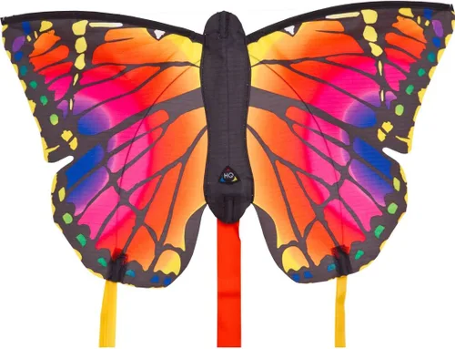 Vista 8 de HQ Kites R Butterfly Kite - Cometa de una sola línea de 20 pulgadas con cola