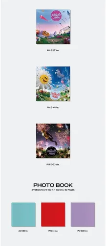 Vista 3 de Diecisiete - 17th Heaven 11th Mini álbum Standard Ver. (Todos [AM 5:26 Ver+ PM 2:14 Ver + PM 10 :23 Ver])