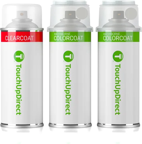 Vista 72 de TouchUpDirect RBG Azul Ártico Metálico Compatible con Pintura de Retoque Exact Match para Nissan, Kit Esencial en Aerosol