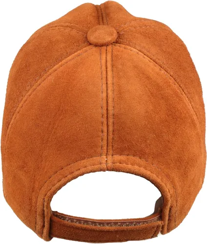 Vista 5 de Gorra de béisbol unisex de piel de ante