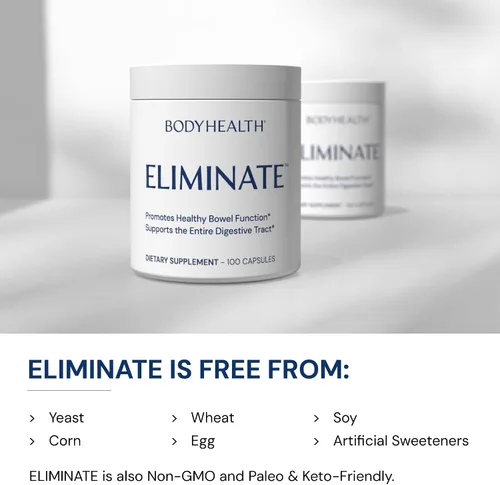 Vista 5 de BodyHealth Limpieza intestinal: elimina, desintoxicante limpiador de colon, píldoras laxantes suaves y alivio del estreñimiento para adultos
