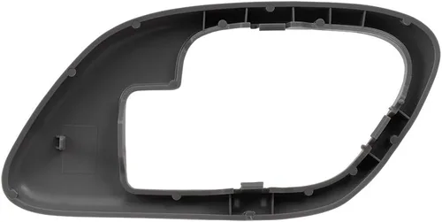 Vista 3 de Brock - Bisel de repuesto para manija de puerta interior gris compatible con camioneta C/K 1995-2002 estilo carrocería antigua 15708079