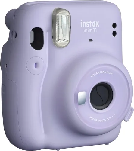 Vista 4 de Cámara instantánea Fujifilm Instax Mini 11, color lila púrpura