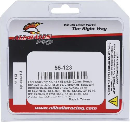 Vista 4 de All Balls - 55-123 - Kit Retenes Horquilla
