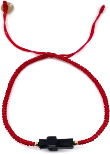 Vista 19 de Red String Protection Bracelet for Women Against Evil Eye Genuine Jet Stone Azabache Contra el Mal de Ojo