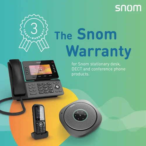 Vista 2 de Snom D785 Pantalla de alta resolución SIP Teléfono IP