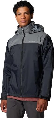 Vista 10 de Columbia Chaqueta impermeable Glennaker Lake II para hombre Negro