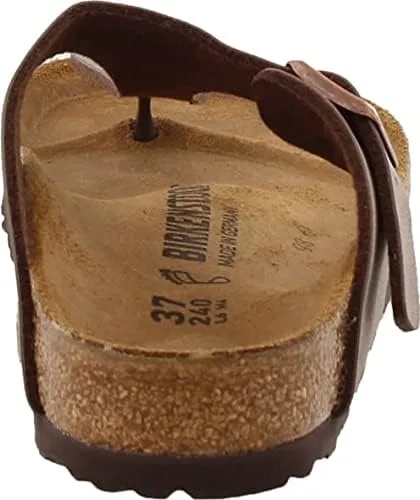 Vista 4 de Birkenstock - Chancleta Gizeh de Birko-Flor para mujer