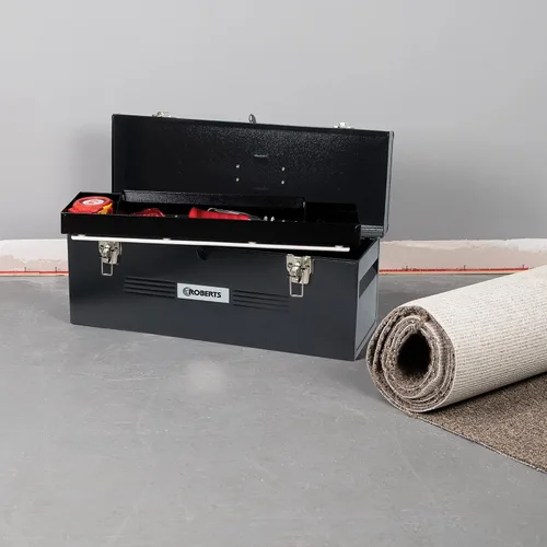 Vista 2 de Kit de instalación de alfombras con caja de herramientas de 24 pulgadas