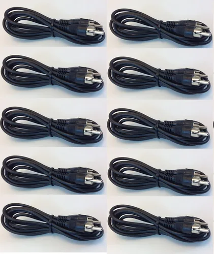 Vista 2 de CES Cable RCA Mono de 6 pies para video o audio mono (1 individual)