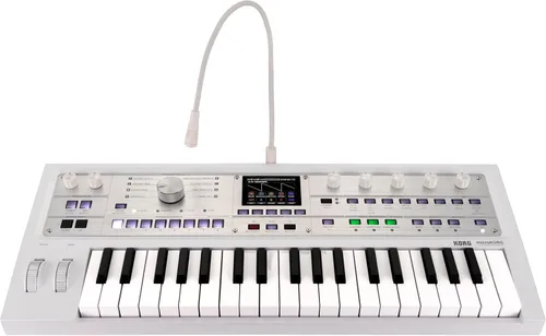 Vista 6 de Korg microKORG XL+ Sintetizador/Vocodificador de 37 teclas con PCM expandido