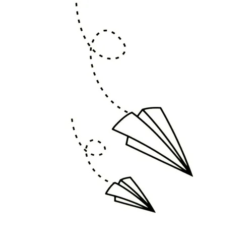 Vista 9 de Juego de 2 calcomanías de tatuaje temporal pequeñas, formas geométricas minimalistas, diseños de triángulos negros para mano, cuello, cara, muñeca