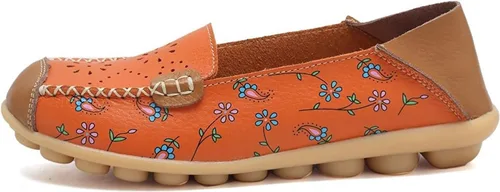 Vista 2 de VenusCelia Zapatos cómodos para caminar en barco para mujer
