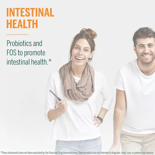 Vista 6 de Genestra Brands HMF Super Powder Fórmula probiótica para apoyar la flora intestinal saludable 4.9 onzas
