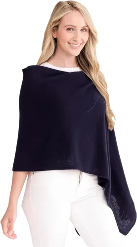 Vista 2 de by Alashan Poncho estilo vestido, 100% cachemira
